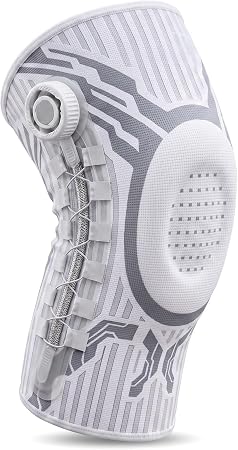 Boa- Kniebandage mit Patellaschutz "Wellocura ComfortFit"